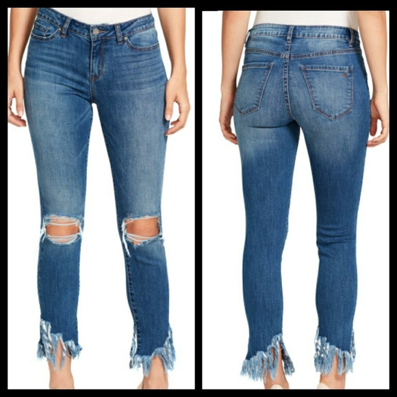 William Rast Denim - William Rast Destroyed High Rise Jeans Size 31